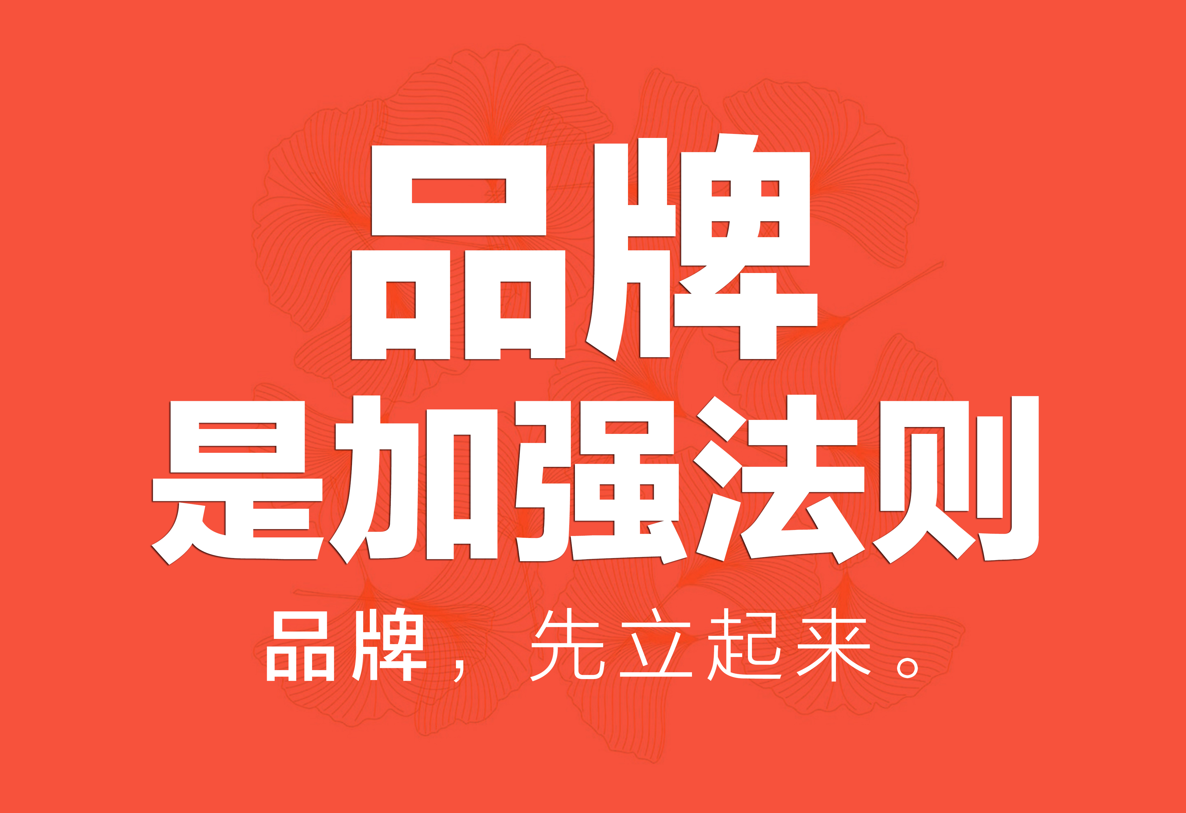 品牌策劃：記住，品牌是加強(qiáng)法則！